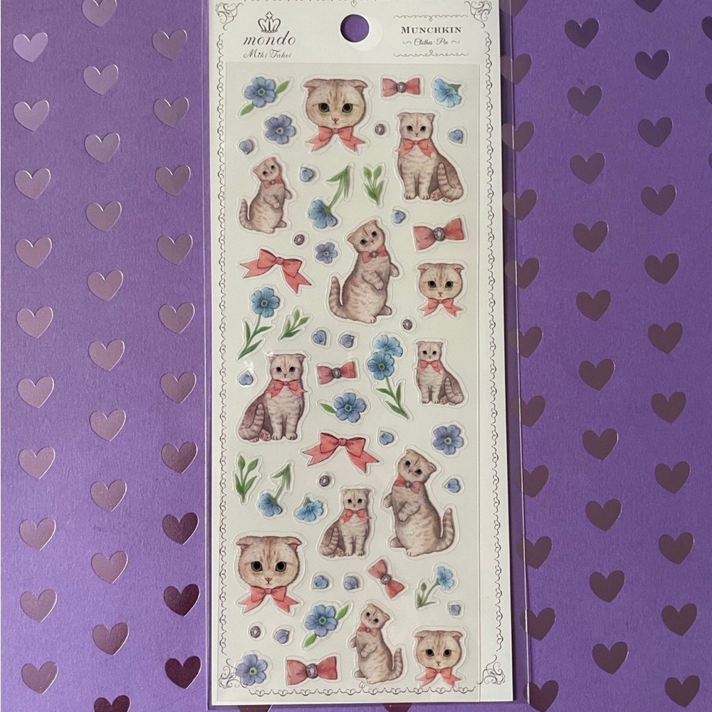 Miki Takei cat sticker